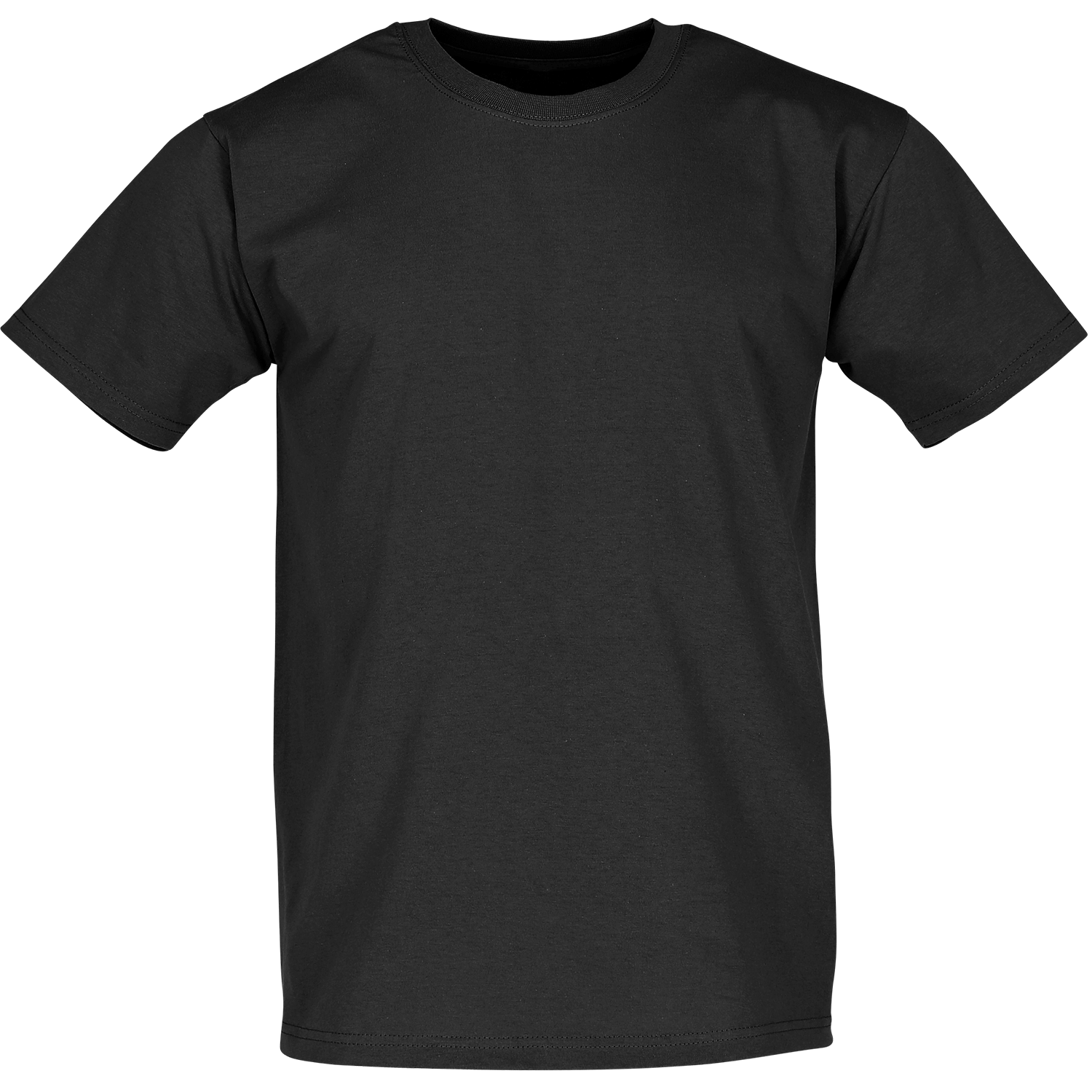 FRUIT OF THE LOOM Super Premium T-Shirt, Farbe schwarz, Gr.4XL, 5er Pack