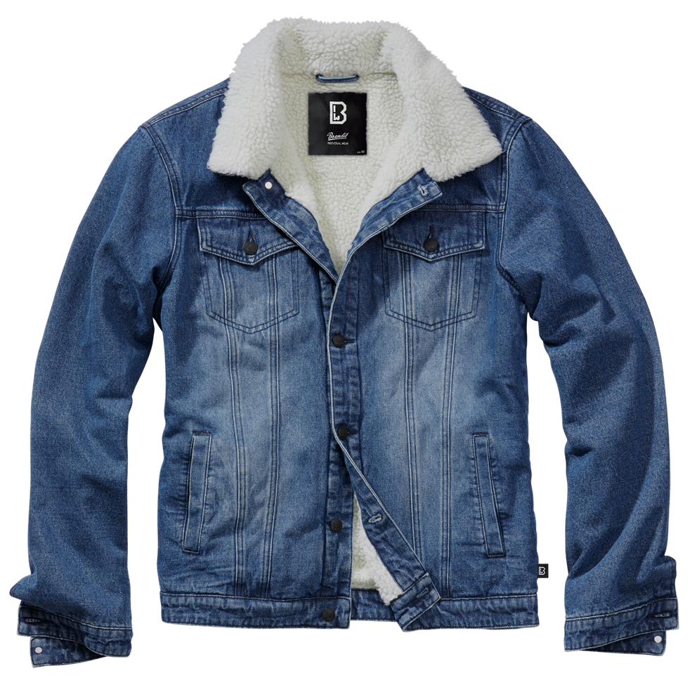 Brandit Sherpa-Denim Jacket, Größe L