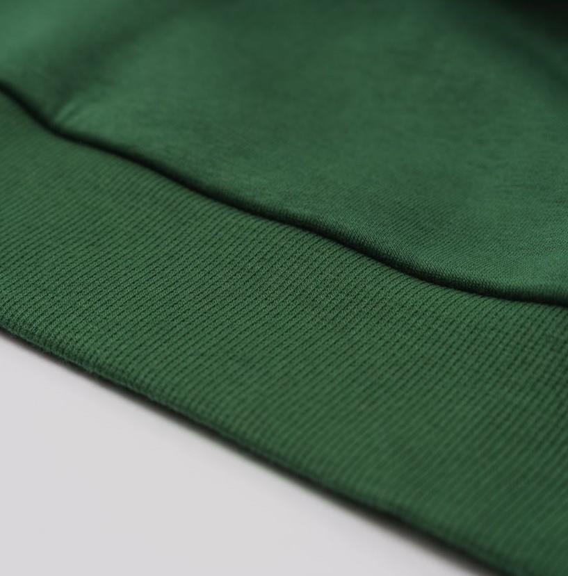 SOLLSO. Sweatshirt „Bull - Bear“, Farbe Jungle Green, Größe XL