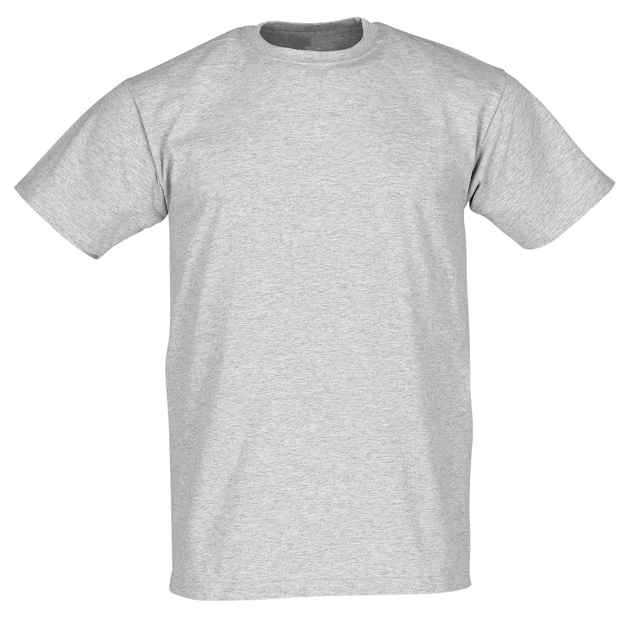 FRUIT OF THE LOOM Super Premium T-Shirt, Farbe graumelliert, Gr.M, 10er Pack.