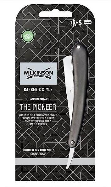 Wilkinson Vintage Classic Rasiermesser, inkl. 5 Klingen