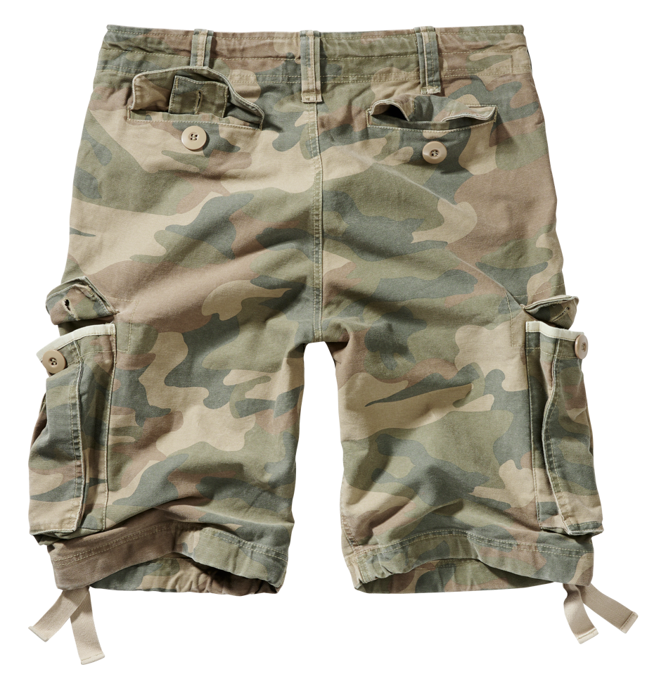 Brandit Vintage Classic Shorts Farbe light woodland, Größe M