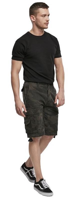 Brandit Vintage Classic Shorts Farbe darkcamo, Größe 7XL