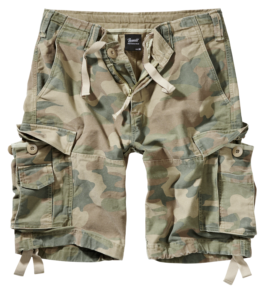 Brandit Vintage Classic Shorts Farbe light woodland, Größe M