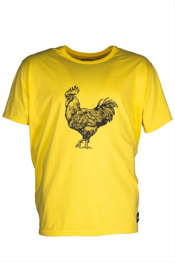 SOLLSO. T-Shirt "Rooster", Farbe Summer Sun, Größe XL
