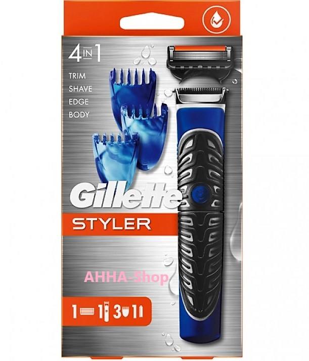 Gillette Fusion ProGlide Styler – Mehrzweck, Rasierer, Trimmer, Rasierer, Batteriebetrieben