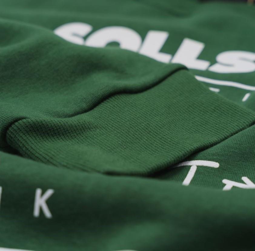 SOLLSO. Sweatshirt „Bull - Bear“, Farbe Jungle Green, Größe XXL
