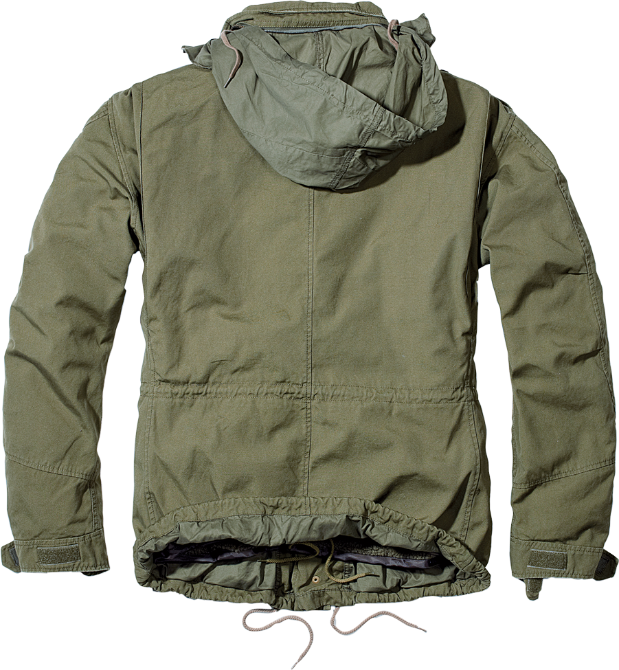 Brandit M-65 Giant Jacket, oliv, Größe S